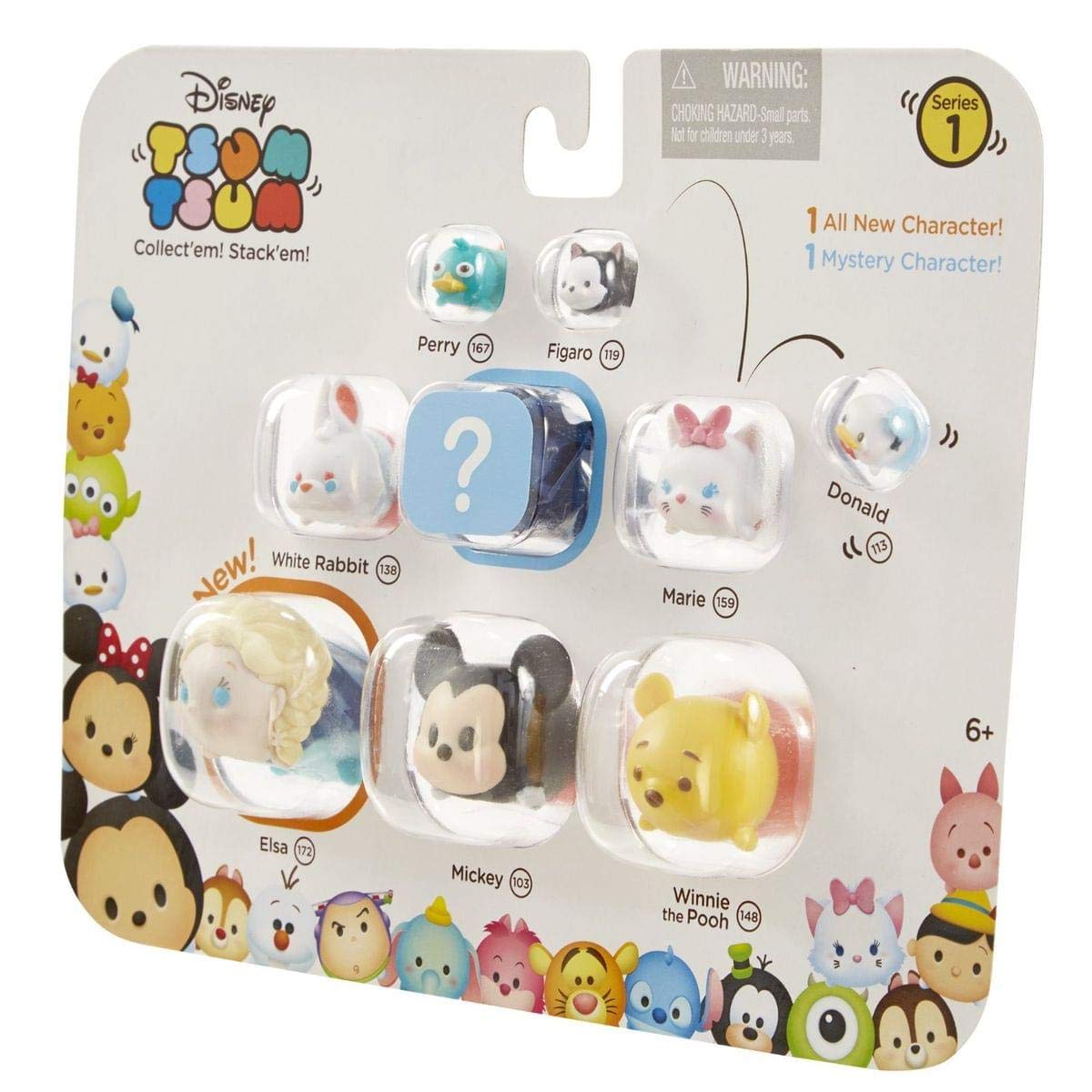 Disney Tsum Tsum 9 Pack Figures Series 1 Style #1 : Amazon.sg: Toys